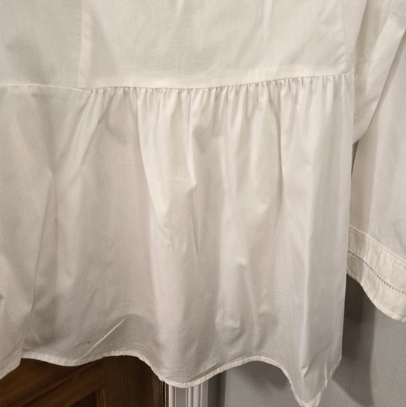 Cato Skirted Back Long Sleeve Shirt - Picture 5 of 10